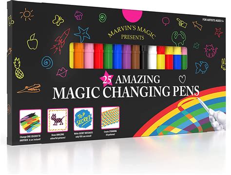 The Benefits of Using Marvins Magic Markers for Adult Coloring Books